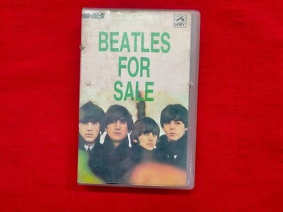 The Beatles For Sale RARE orig Cassette tape INDIA indian Clamshell Hmv 1994 - Image 1 of 4