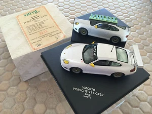 PORSCHE VITESSE 911 996 GT3 R COCHE DE CARRERAS PROMOCIONAL 1:43rd #3131/4000 2000 nuevo en caja - Imagen 1 de 11