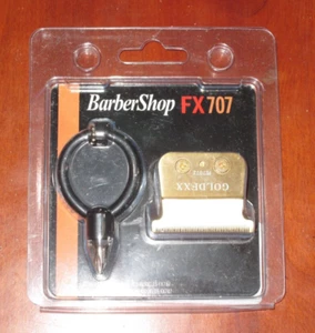NIP BarberShop FX707 Replacement T-Blade Titanium 2.0MM Deep Tooth Fits FX787 - Picture 1 of 3