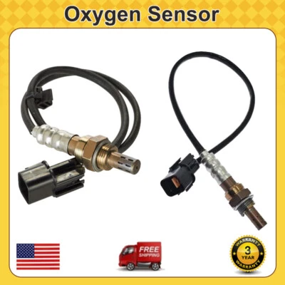 Sensor de oxigênio 2 peças para cima+para baixo para Hyundai 2001-2006 Santa Fe e 1999-05 Sonata 2.4L - Imagem 1 de 4