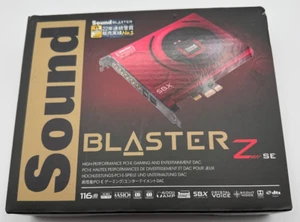 Creative Sound Blaster Z SE Internal PCI-e Gaming Sound Card - Picture 1 of 1