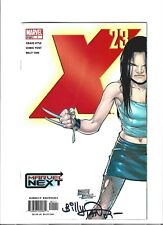 X-23 #1 Marvel 1st appearance Zander Rice & X-23 Chronologically 2005 Signed COA