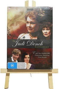 The Judi Dench Collection: x8 Movie BBC Drama Classic TV Drama NEW Sealed Reg 4 - Picture 1 of 17