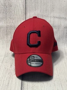 New Era Men Cleveland Indians (Guardians) Classic 39Thirty Stretch Fit Hat - M/L - Picture 1 of 9