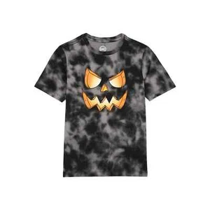 Wonder Nation Boys Halloween Jack-O-Lantern Short Sleeve Graphic T-Shirt, XXL(18 - Picture 1 of 3