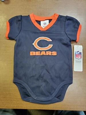 XX Z1 совершенно новый Chicago Bears младенца Onesie Sport NFL команды одежда на Gerber - Изображение 1 из 2