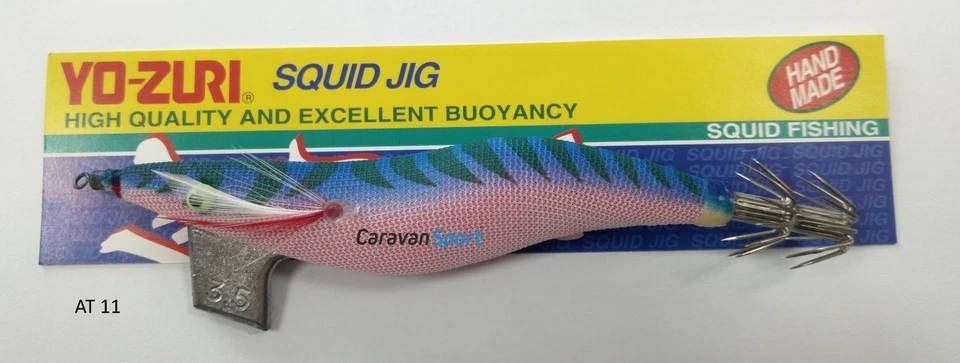 Yo Zuri Squid Jig Oita CW 3.5 Tintenfisch At 11 Tintenfisch-Gigue Turlutte Seide - Bild 1 von 1
