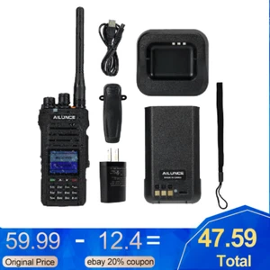 Ailunce HA1G GMRS Radio ręczne IP67 Wodoodporne radio dwukierunkowe NOAA na zewnątrz - Zdjęcie 1 z 12