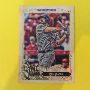 2017 Topps Gypsy Queen #221 Rob Segedin Los Angeles Dodgers - Picture 1 of 2