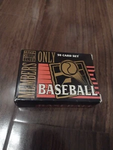 1994 Stadium Club Members Only Baseball 50 Card Set Griffey Maddux Bonds - Picture 1 of 11