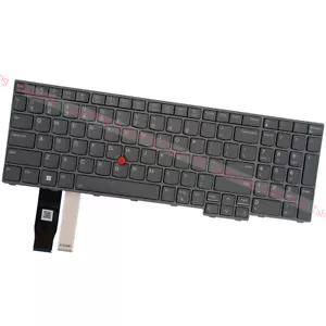 US Backlit Gray Keyboard for Lenovo Thinkpad T16 Gen2 21K7 21K8 21HH 5N21K05485 - Picture 1 of 5