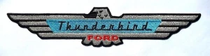 Thunderbird small embroidered cloth back patch BXA025 - Picture 1 of 1