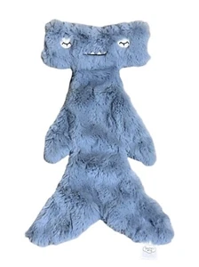 Slumberkins Gray Hammerhead Shark Snuggler Reassuring Lovey 14” Plush Flat - Picture 1 of 4