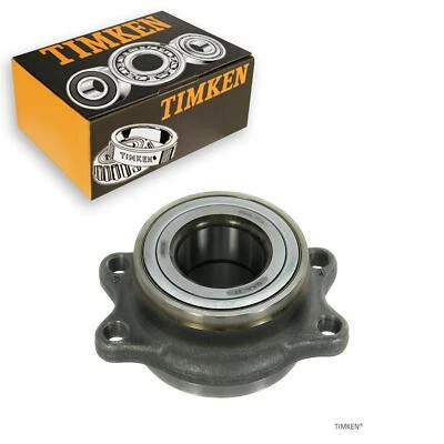 Conjunto de cojinete de rueda trasero Timken para Subaru Baja 2003-2006 AWD Foto 1 de 4