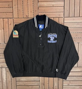 Cortavientos Kentucky Wildcats 1996 Champions Vintage Starter Negro Talla XXL - Imagen 1 de 8