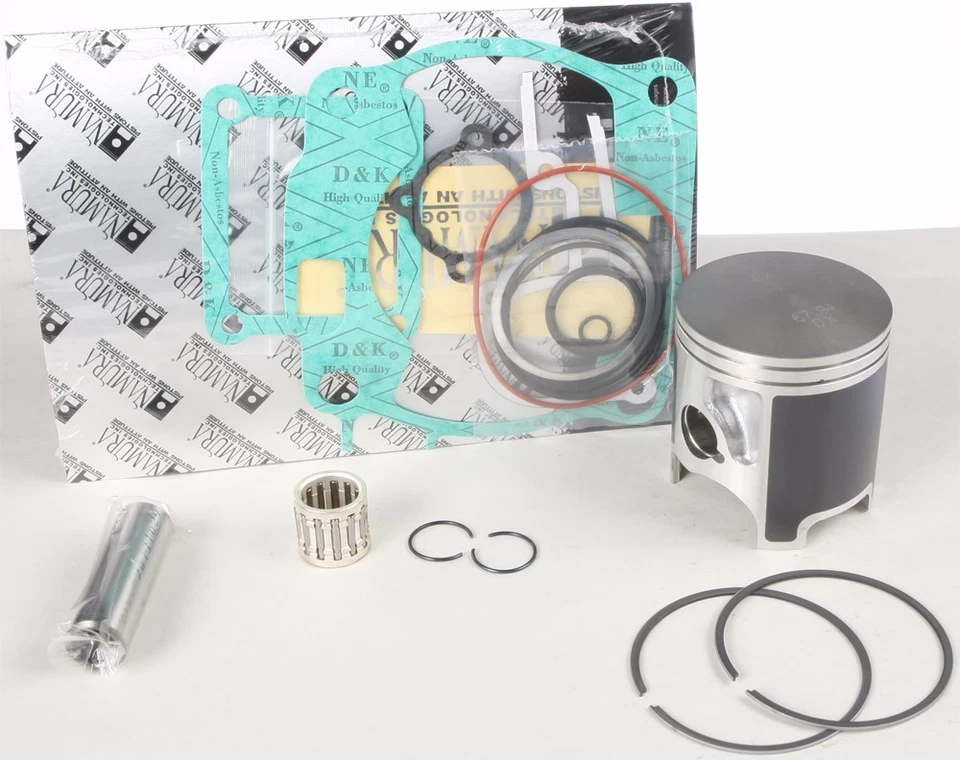 1992-1994 Yamaha YZ250 Namura Top End Rebuild Piston Kit Rings Gaskets Bearing A - Image 1 of 1