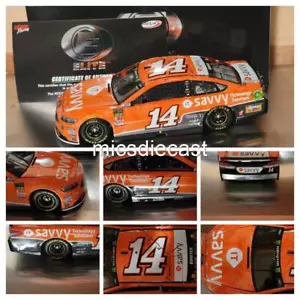 XRARE Elite 2018 Clint Bowyer #14 ITSavvy 1:24 acción Nascar diecast SHR 100 nuevo en caja - Imagen 1 de 15
