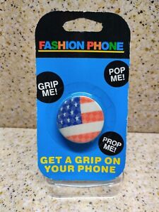 Fashion Phone Stand & Phone Grip United States Flag USA