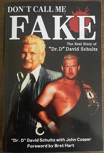 ¡LIBRO FIRMADO DAVID SHULTZ! NO ME LLAMES FALSO... ¡LUCHA LIBRE NWA! WWF! AWA - Imagen 1 de 2