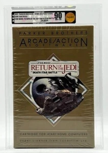 VGA 90 SEALED Star Wars Return of the Jedi Death Star Battle Atari 400 800, 1983 - Picture 1 of 2