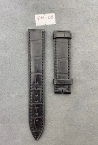 Genuine Franck Muller black alligator strap - Picture 1 of 7