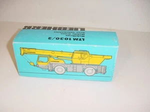 1/50 LIEBHERR LTM 1030/2 Mobile Crane by Conrad W/Box! - Picture 1 of 4