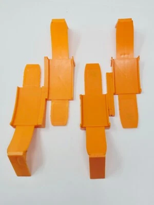 MATTEL HOT WHEELS REDLINE 1969 Track Ramp Connectors - Lot of 3 (1 marked) - Изображение 1 из 4