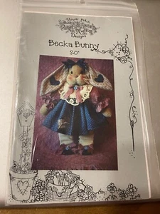Flower Patch Designs Pattern ~ 20" Becka Bunny w/Outfit ~ - Picture 1 of 2