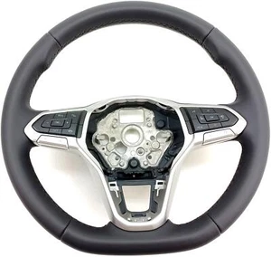 NEU Original Multifunktionslenkrad Lenkrad Lederlenkrad VW PASSAT B8 T-CROSS - Imagen 1 de 4