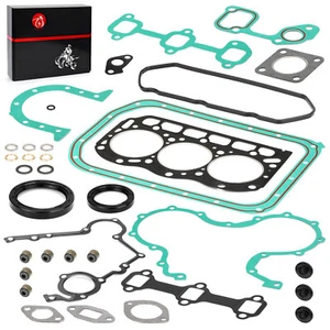 Engine Top End Gasket Rebuild Kit For Kawasaki Mule 2510 3010 4010 Diesel KAF950 - Picture 1 of 12