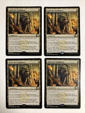 4x MTG Conspiracy: take The Crown hold the perimeter EX/NM Magic the Gathering