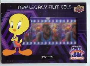 Space Jam A New Legacy Film Cels Relikte Karte #FC-10 Tweety - Oberdeck - Bild 1 von 2
