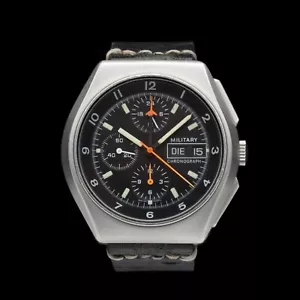 Tutima - Vintage 798 'Military' Chronograph - Picture 1 of 6