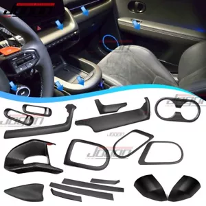 Paquete de nivel de rendimiento interior de carbono seco 5N para Hyundai Ioniq 5 N 23+ - Imagen 1 de 49