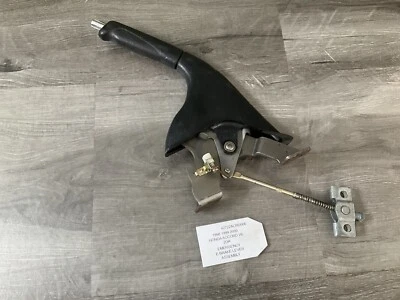 Honda Accord V6 1998 1999 2000 2 puertas montaje de palanca de freno eléctrico de emergencia C60 Foto 1 de 4