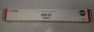 Genuine OEM Canon GPR-31 Magenta Toner Cartridge - Picture 1 of 1