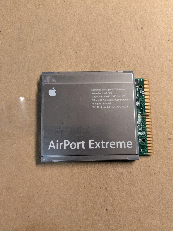 Apple Airport Extreme Card for Power Mac G5 / iMac G5/A1026-EX condition - Image 1 of 1