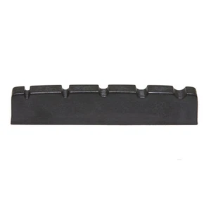 TUERCA DE BAJO NEGRA TUSQ XL RANURADA 5 CUERDAS: PT-1400-00 - Imagen 1 de 1