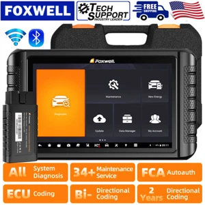 WIFI OBD2 Scanner Bluetooth Bidirection Full System Car Diagnostic Scan Tool FCA - Picture 1 of 11