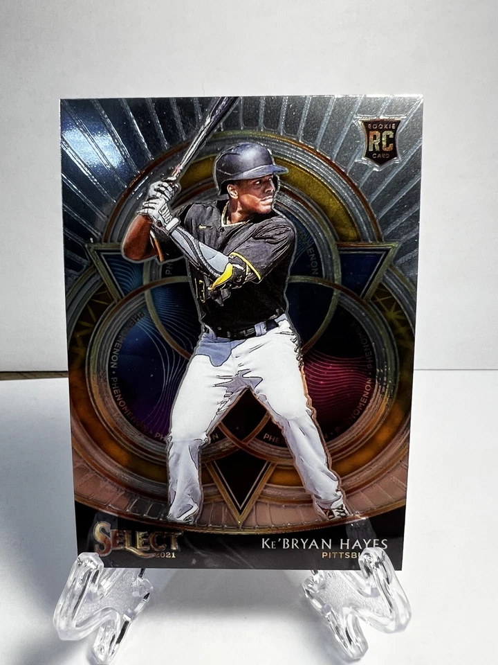 2021 Select Baseball KeBryan Hayes Phenom RC Rookie Pirates  - Image 1 of 2
