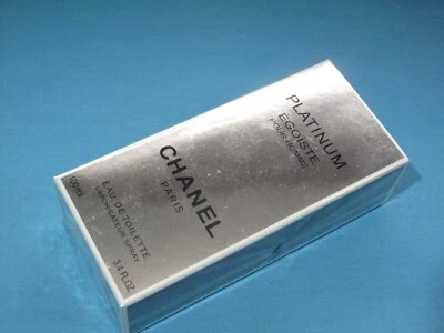 Egoiste Platinum de Chanel para hombre Foto 1 de 4