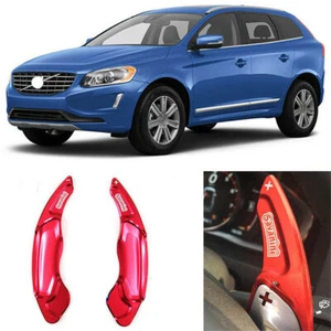 Alloy Add-On Steering Wheel DSG Paddle Shifters Extension For Volvo XC60 2015-17 - Bild 1 von 9