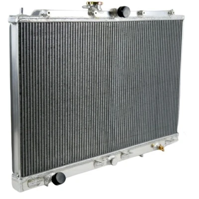 Radiador de aluminio para 2001-2003 Acura CL Premium Type-S TL Type-S V6 3,2 L MT Foto 1 de 4