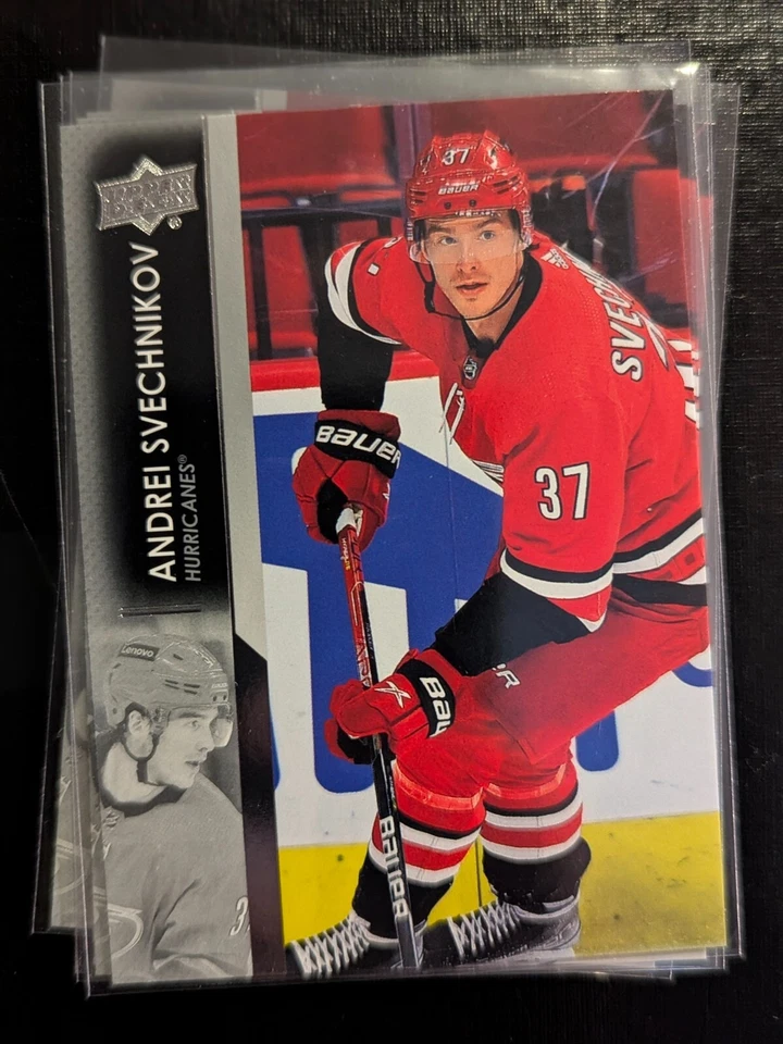 2021-22 Upper Deck Series 2 #286 Andrei Svechnikov - Image 1 of 1