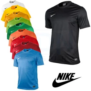 Junior Nike T Shirt Boys Girls Top Kids Football Gym Sport Age 7 8 9 10 11 12 - Picture 1 of 13