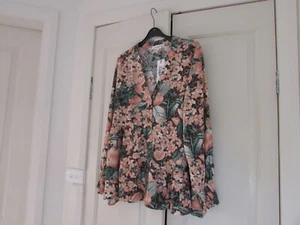 ladies blouse size 10 Wine Apparel Long Sleeves Diff Colors Rayon 100% - Picture 1 of 11