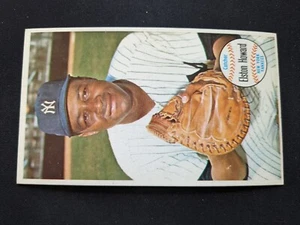 1964 Tarjeta de béisbol Topps Giant # 21 de Elston Howard - Yankees de Nueva York (EX) - Imagen 1 de 3