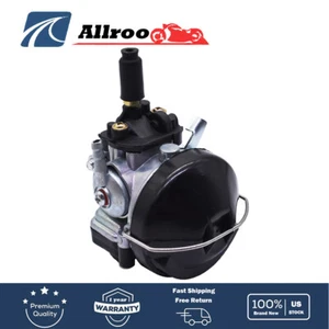 For DELLORTO 14.12mm SHA MOPED Tomos Italian 14 12 14/12 Mopeds CARBURETOR - Picture 1 of 7