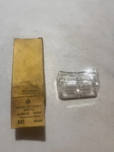 1960 - 1961 AMC Rambler Rebel Clear Reverse Back Up Light Lens AMC 3443436 NORS - Bild 1 von 6