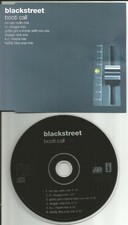 BLACKSTREET Booti Call 6TRX RARE MIXES TEDDY RILEY CD Single USA Seller booty